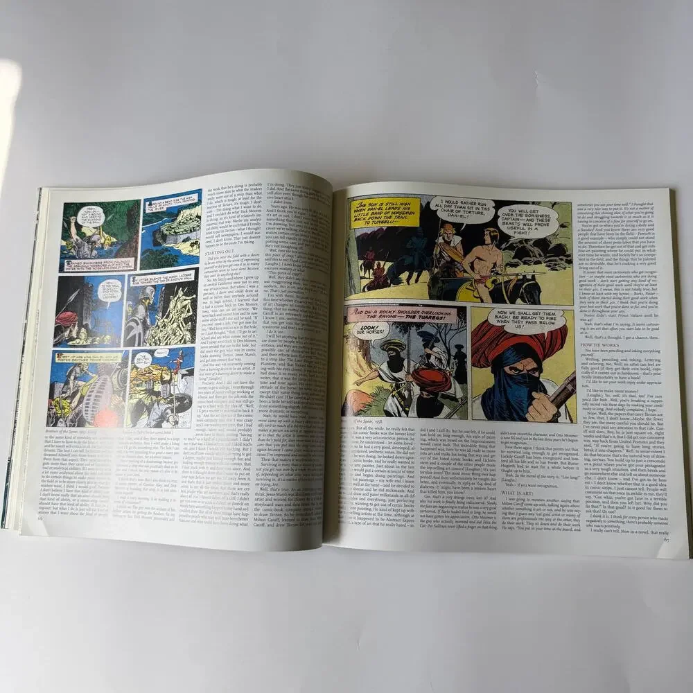 The Comics Journal Library Vol 5 Classic Illustrators Frank Frazetta Russ Heath